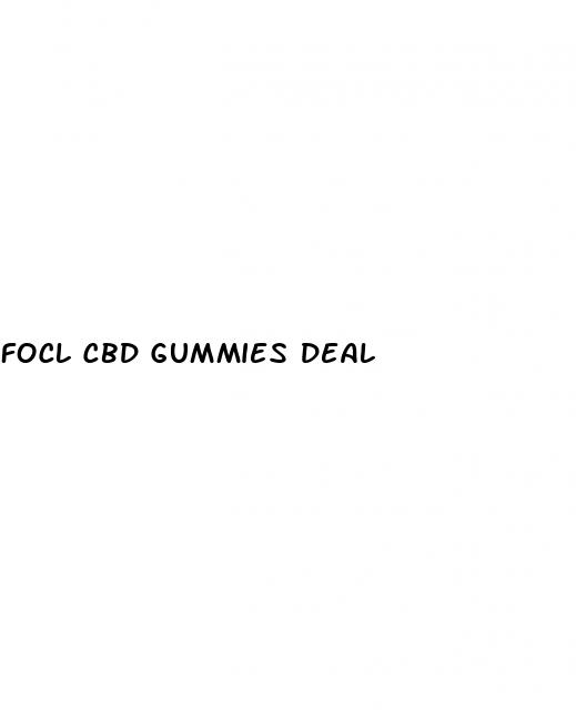 focl cbd gummies deal