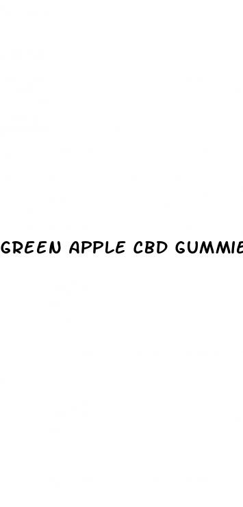 green apple cbd gummies near me