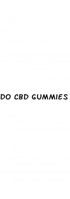 do cbd gummies cause drowsiness