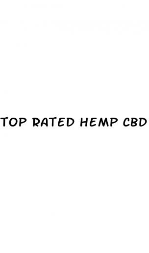 top rated hemp cbd gummies