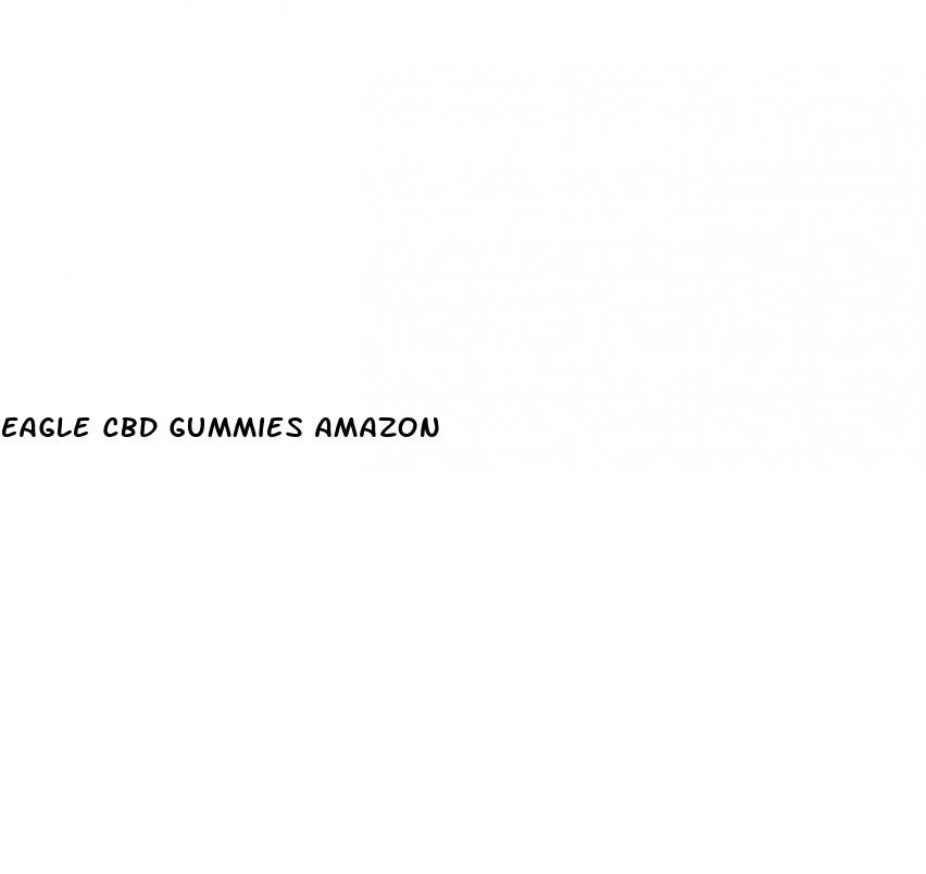 eagle cbd gummies amazon