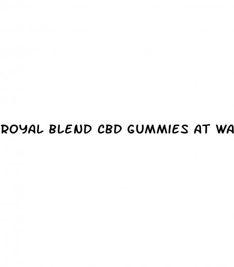 royal blend cbd gummies at walmart