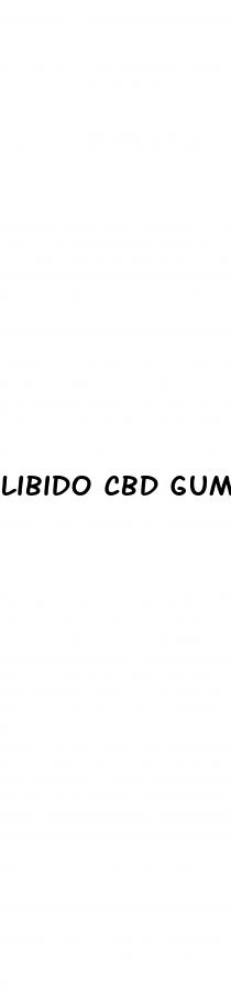 libido cbd gummies