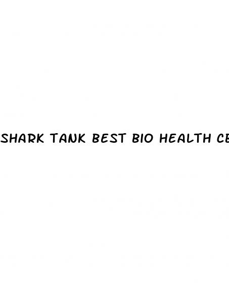 shark tank best bio health cbd gummies