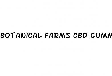 botanical farms cbd gummies price