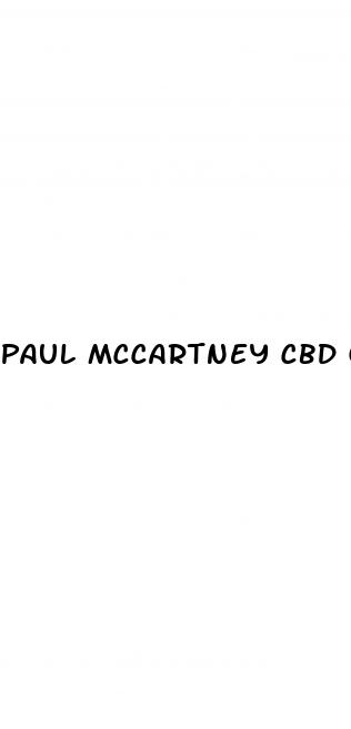 paul mccartney cbd gummies scam