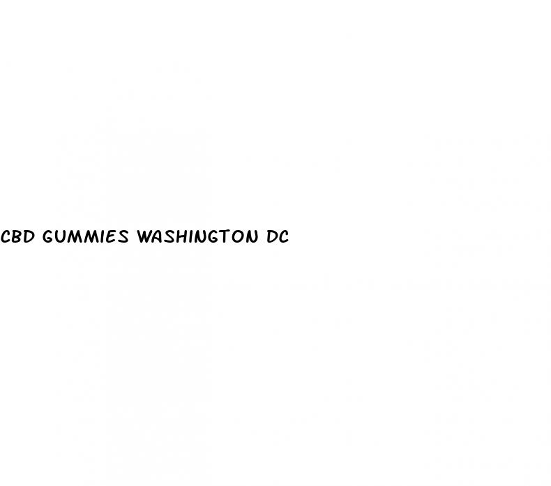 cbd gummies washington dc