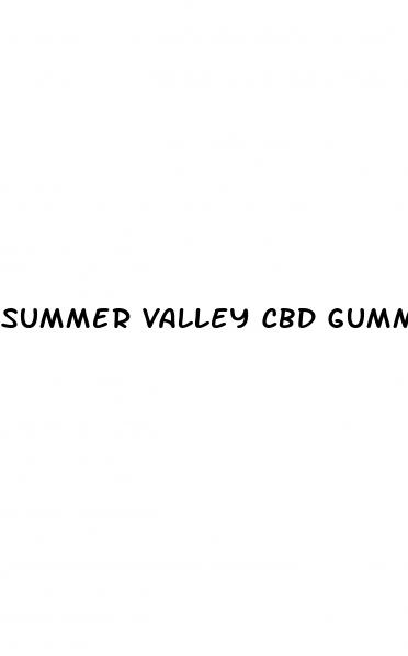 summer valley cbd gummies near me