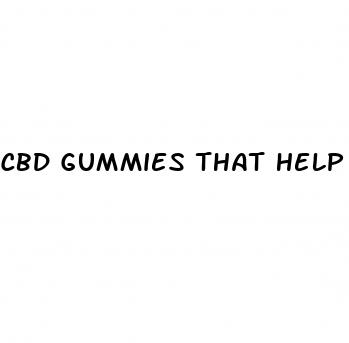 cbd gummies that help with ed