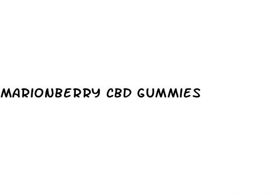 marionberry cbd gummies