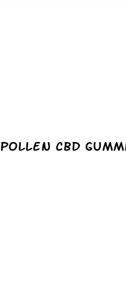 pollen cbd gummies review