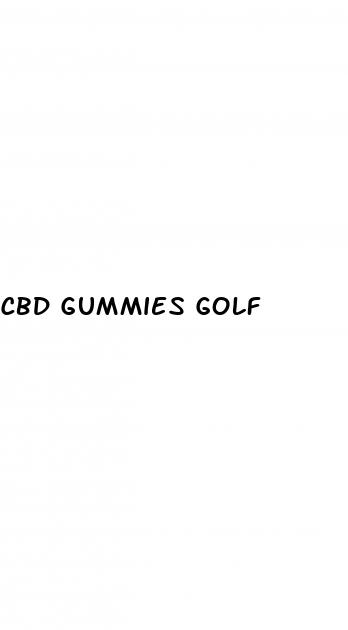 cbd gummies golf