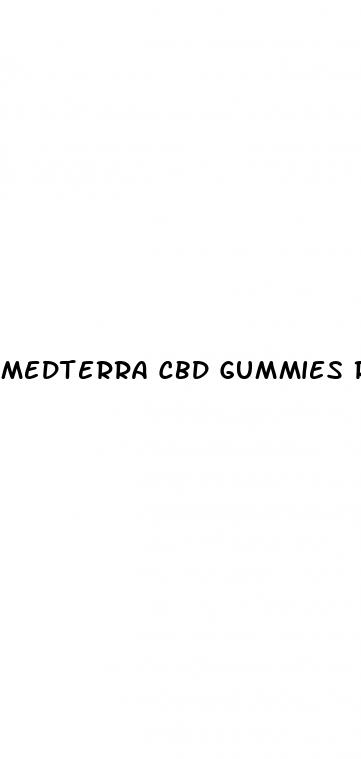 medterra cbd gummies reviews