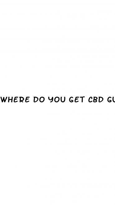 where do you get cbd gummies