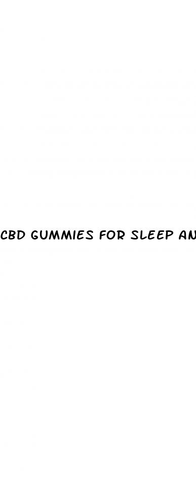 cbd gummies for sleep and alcohol