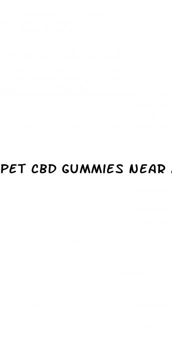 pet cbd gummies near me