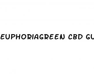 euphoriagreen cbd gummies