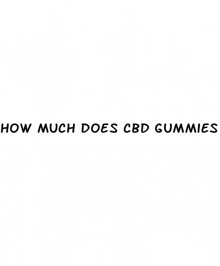 how much does cbd gummies sell for