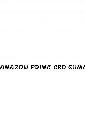 amazon prime cbd gummies