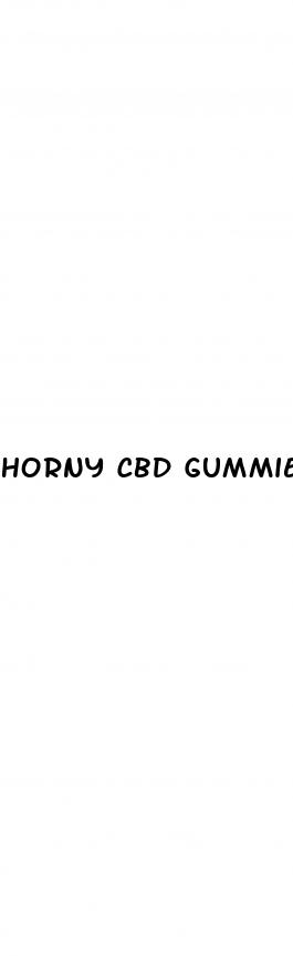 horny cbd gummies