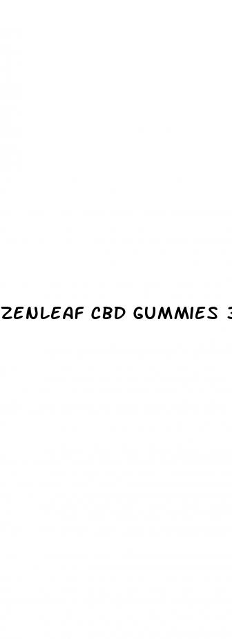 zenleaf cbd gummies 300 mg