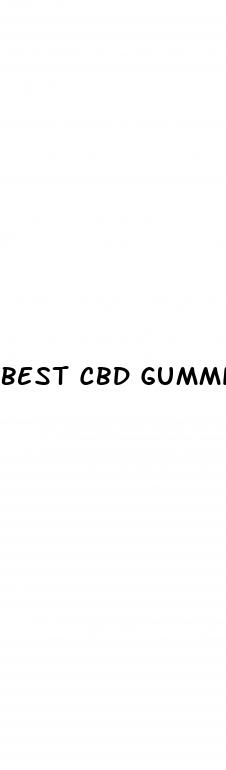 best cbd gummies for pain relief