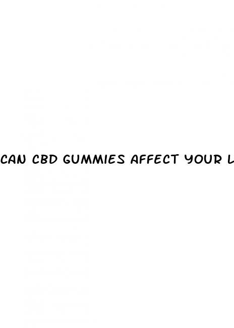 can cbd gummies affect your liver