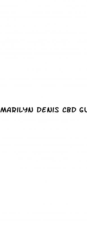 marilyn denis cbd gummies