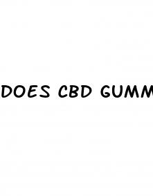 does cbd gummies contain weed