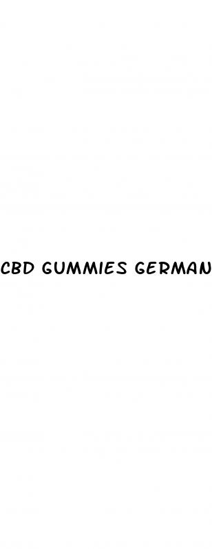 cbd gummies germany