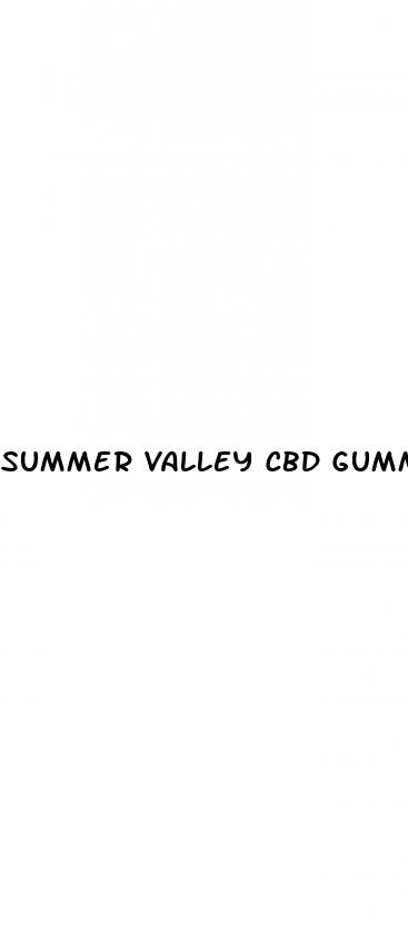 summer valley cbd gummies ceo