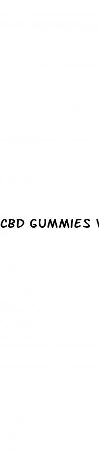 cbd gummies without melatonin