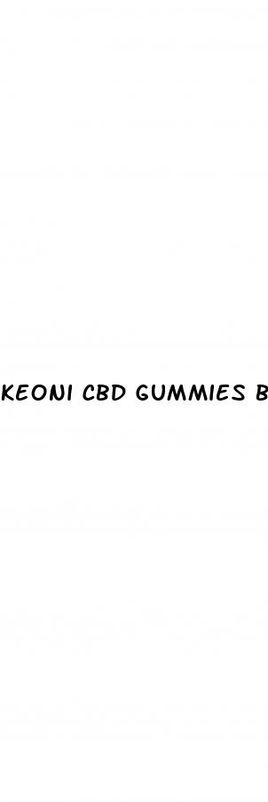 keoni cbd gummies benefits