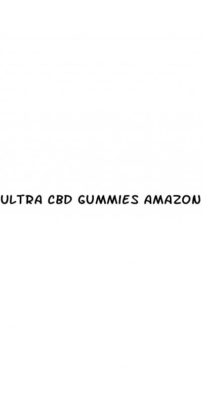 ultra cbd gummies amazon