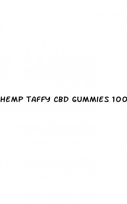 hemp taffy cbd gummies 1000mg