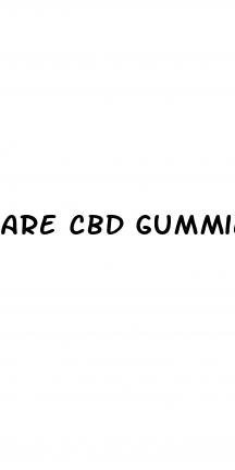 are cbd gummies good for anxiety and stress