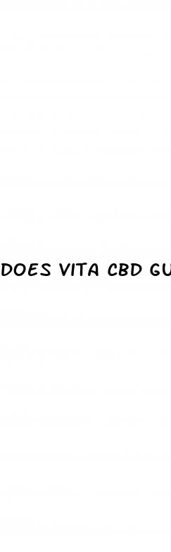 does vita cbd gummies work