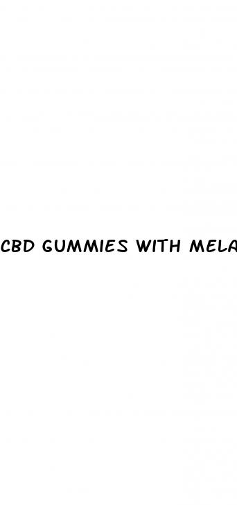 cbd gummies with melatonin 15mg