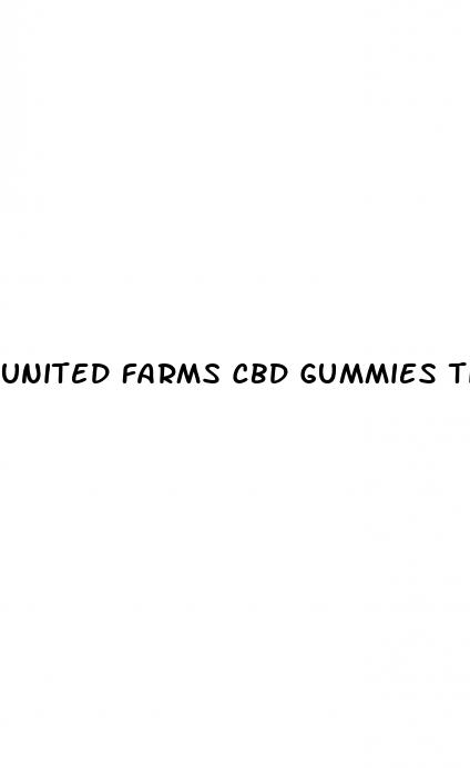 united farms cbd gummies tinnitus