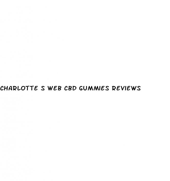 charlotte s web cbd gummies reviews