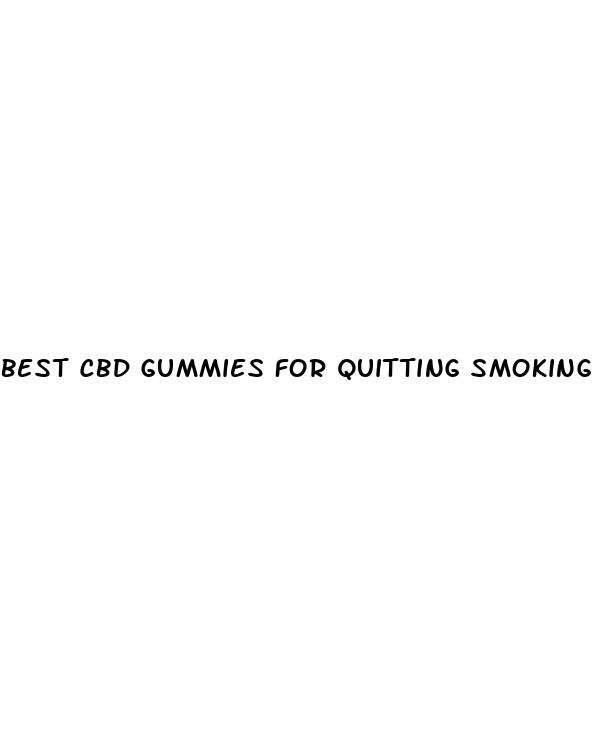 best cbd gummies for quitting smoking canada