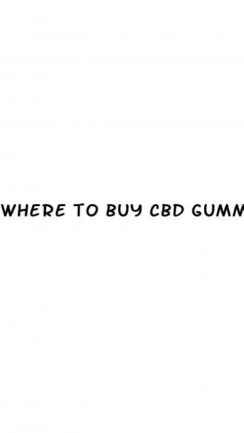 where to buy cbd gummies