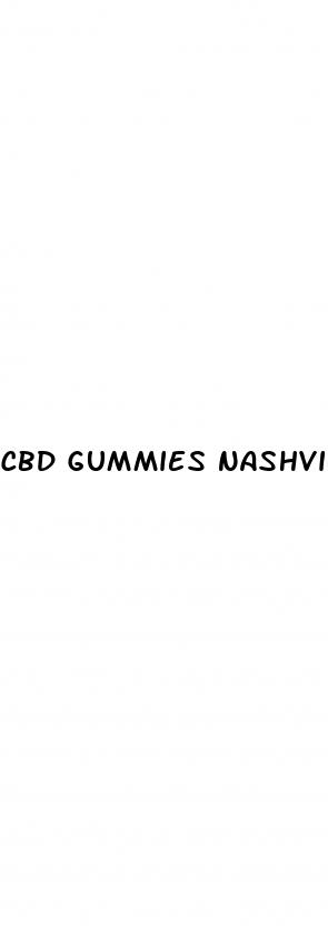 cbd gummies nashvile