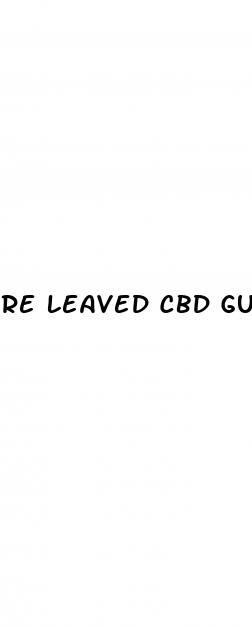 re leaved cbd gummies