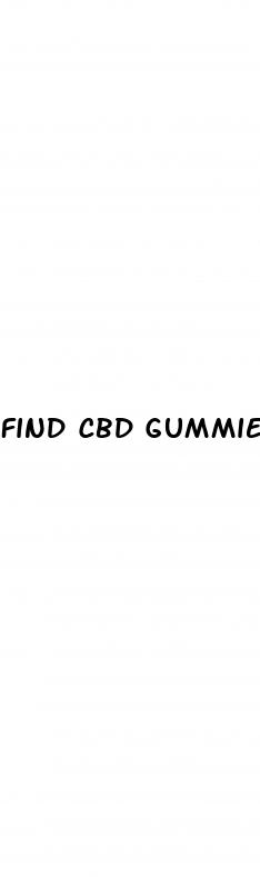 find cbd gummies near me