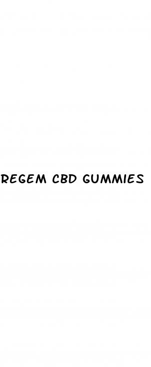 regem cbd gummies