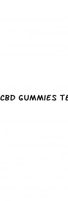 cbd gummies tested