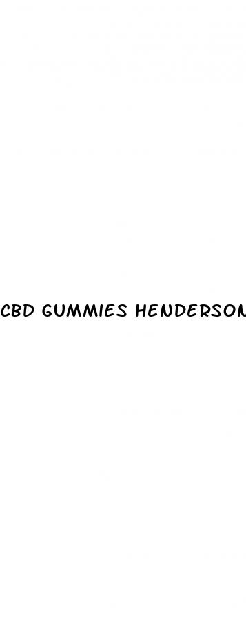 cbd gummies henderson nv