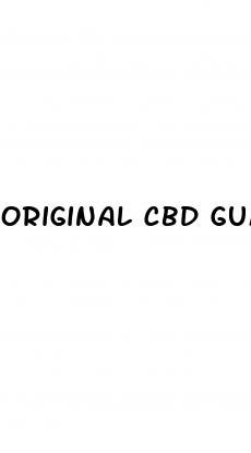 original cbd gummies