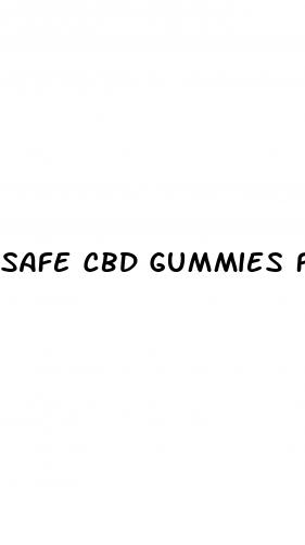 safe cbd gummies for sleep